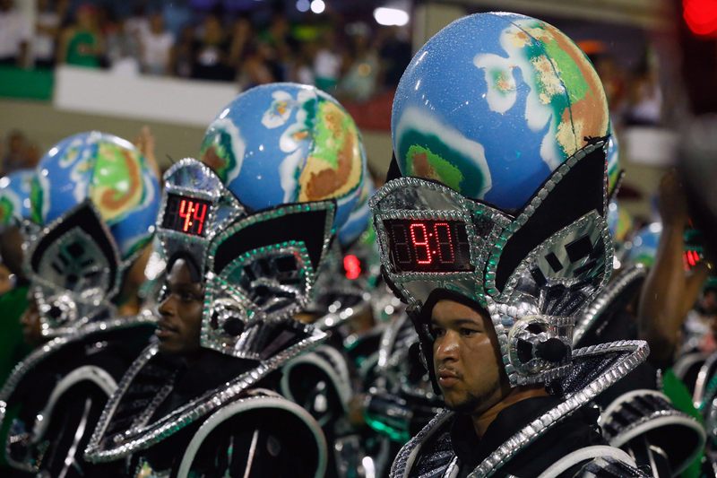Illustration for article titled The 7 Geekiest Moments of the 2015 Rio Carnival